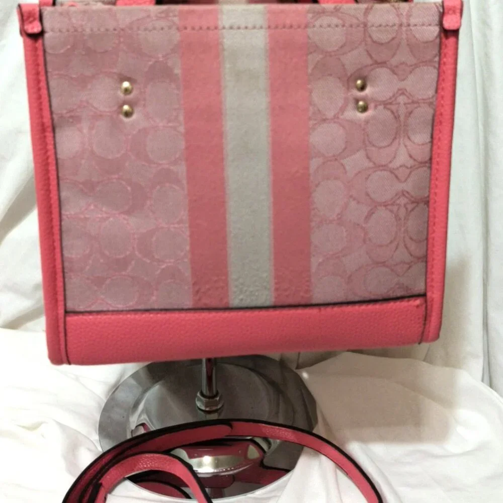 Coach small tote
